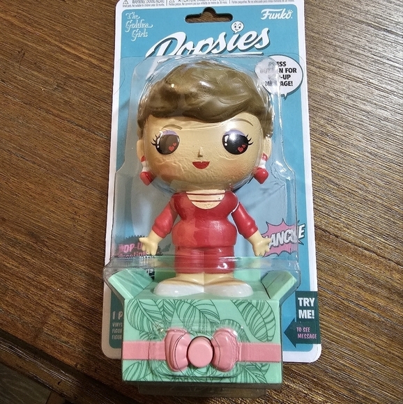 Funko Popsies The Golden Girls Blanche pop up message, NWP - Picture 3 of 4